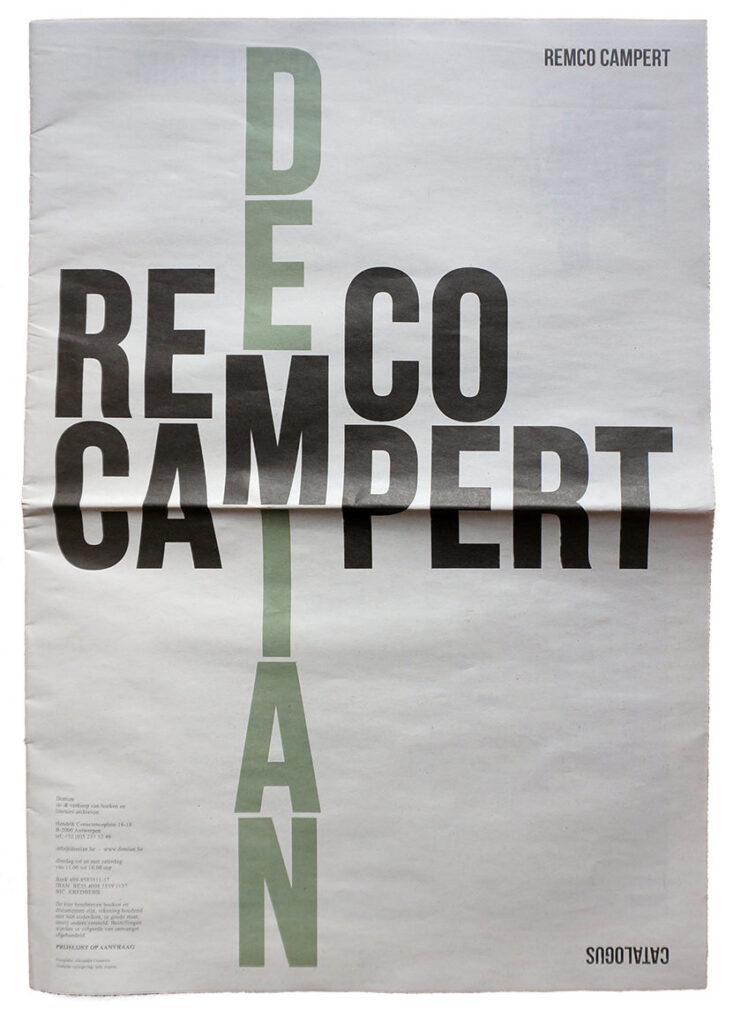 De Remco Campert - Demian catalogus