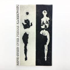 René Gysen - Pierre Klossowski -Demian