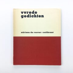 Adriaan de Roover - vvrede gedichten - Demian