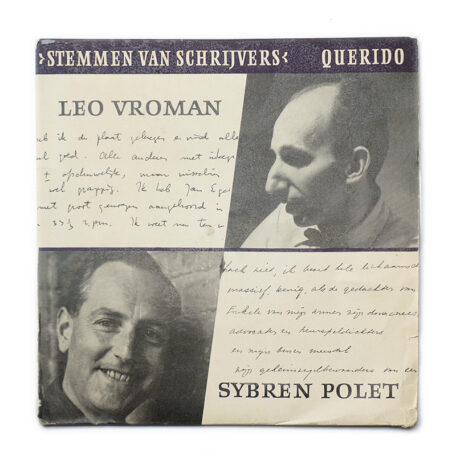 Leo Vroman / Sybren Polet. Stemmen van Schrijvers.