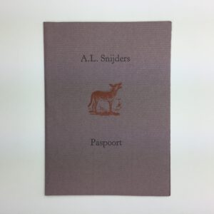 A.L. Snijders, Paspoort, Demian