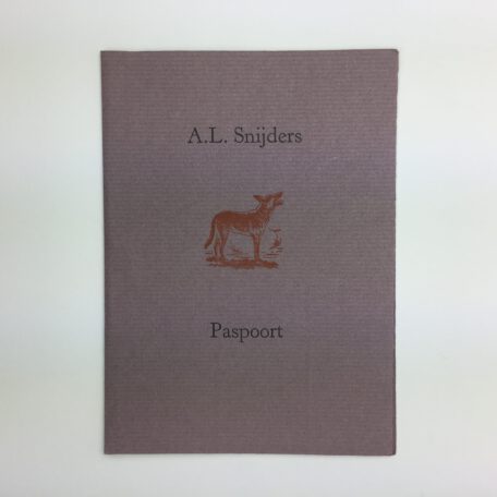 A.L. Snijders, Paspoort, Demian