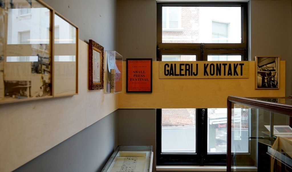 Guy Schraenen éditeur, galerij Kontakt, Demian Antwerp, Anvers