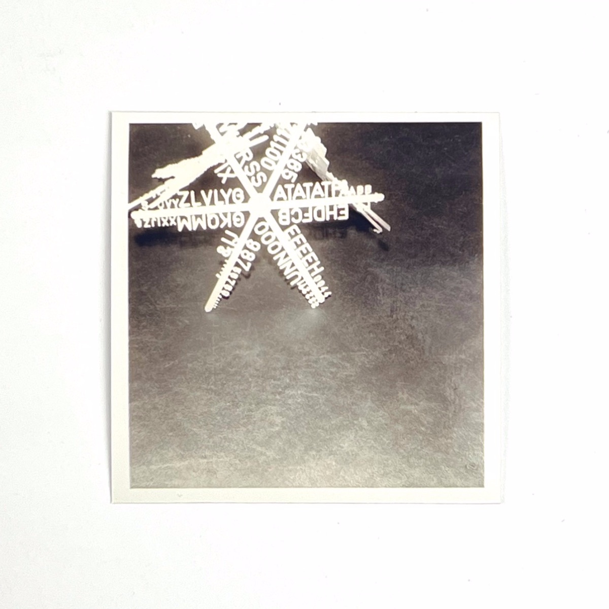 Gerd Segers, Six TV Screens and the First Poem on the Moon, Demian