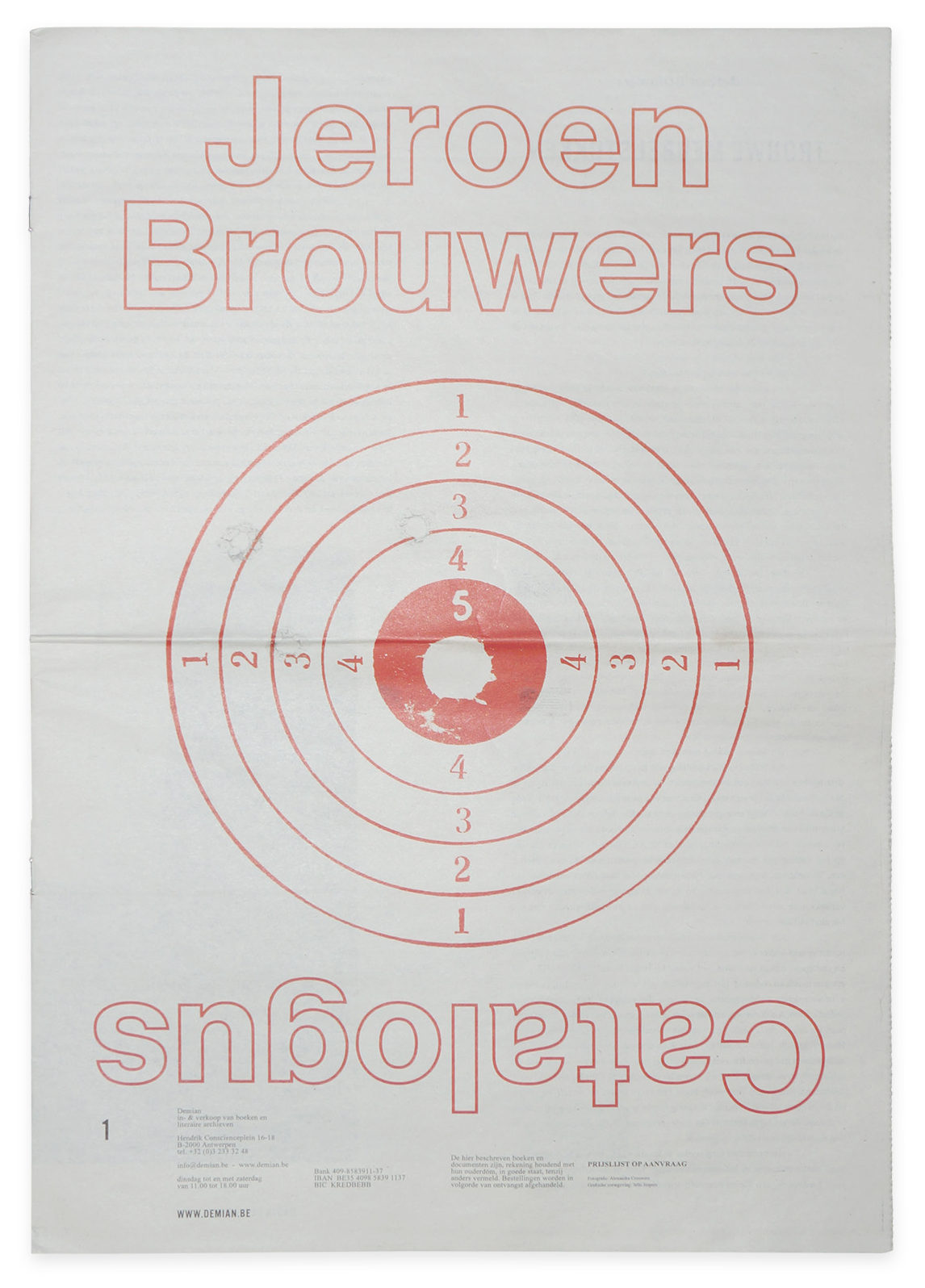 Jeroen Brouwers catalogus - Demian