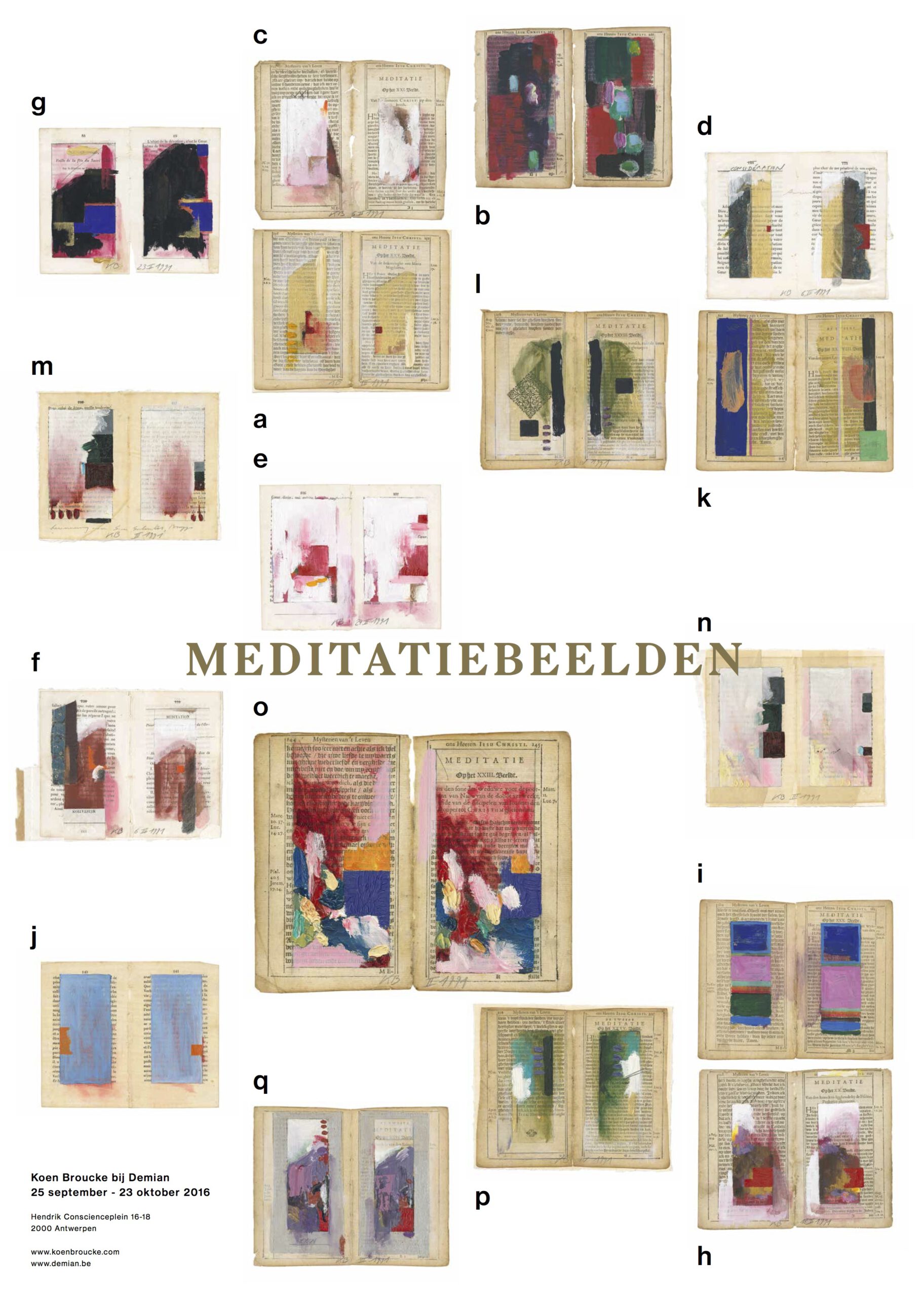 MeditatiebeeldenPoster