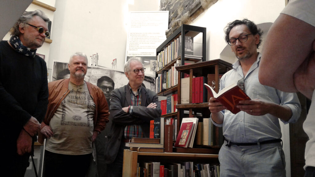 Demian Books, Antwerp, 26 jaar, 2018