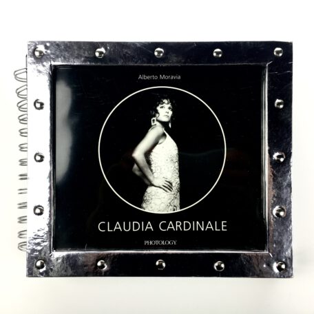 Claudia Cardinale - Alberto Moravia - Signed - Demian