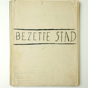Handschrift Bezette Stad - Demian Antwerpen