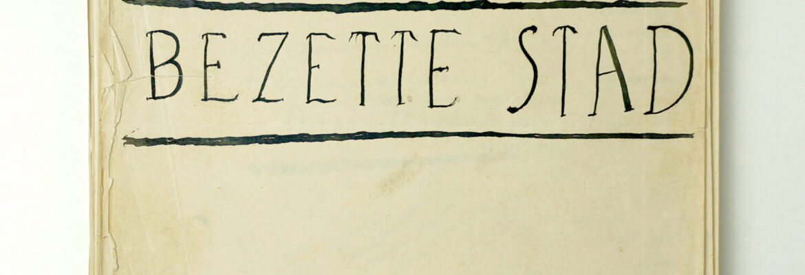 Handschrift Bezette Stad - Demian Antwerpen