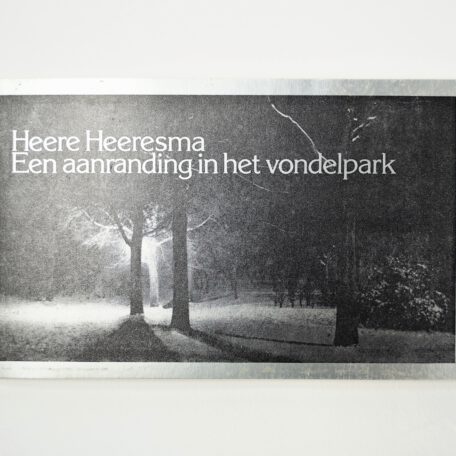 [:nl]Heere Heeresma. Een aanranding in het vondelpark.[:]