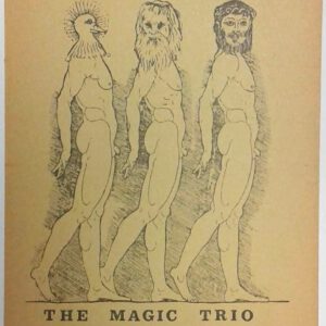 [:nl](Hugo Claus). The Magic Trio.[:]