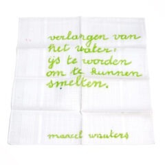 Marcel Wauters. Verlangen van het water.