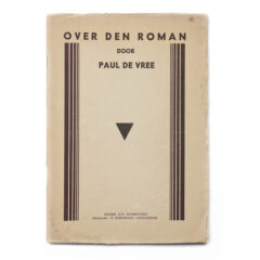 Paul De Vree. Over den Roman.