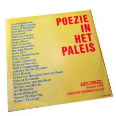 Poëzie in Het Paleis