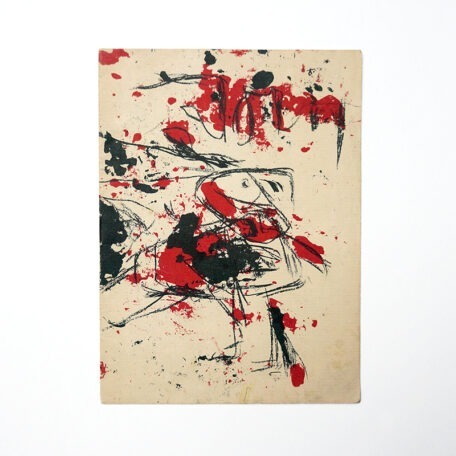 Asger Jorn. Catalogue Galerie Taptoe.