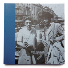 Willem M. Roggeman. Blue Notebook. Jazzgedichten. Voorwoord Simon Vinkenoog.
