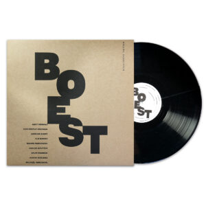 Boest boestpoetry dichtbundel, bundel, Demian, 2009, vinylplaat