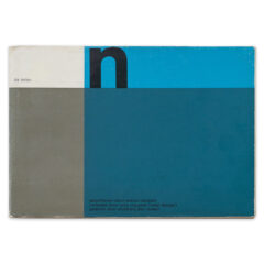 Remco Campert / Wim Crouwel. De letter N.