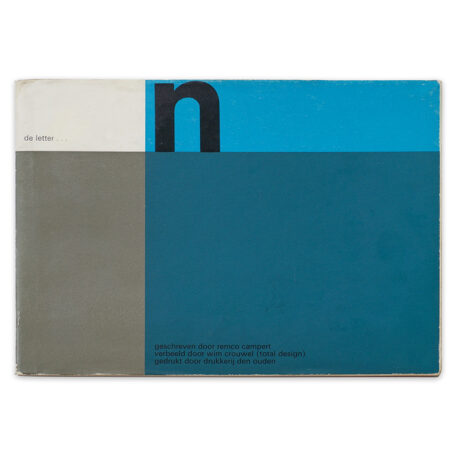 Remco Campert / Wim Crouwel. De letter N.