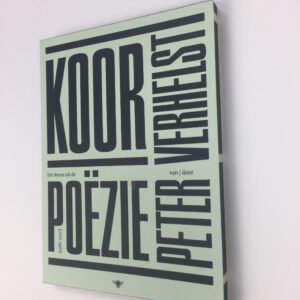 Peter Verhelst - Koor - Demian