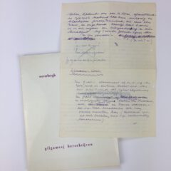 Julien Weverbergh - Gilgamesj - Demian