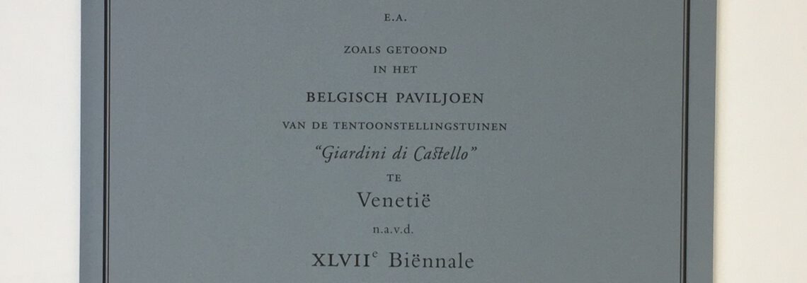 Thierry De Cordier, Kamer der Gedachten, Demian