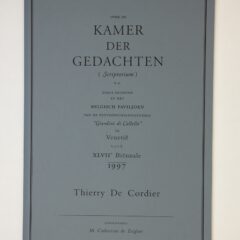 Thierry De Cordier, Kamer der Gedachten, Demian