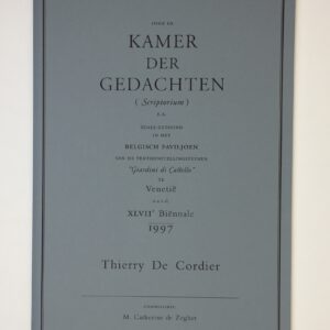 Thierry De Cordier, Kamer der Gedachten, Demian