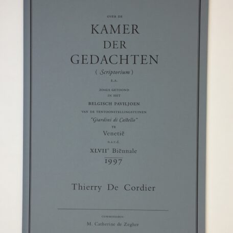 Thierry De Cordier, Kamer der Gedachten, Demian