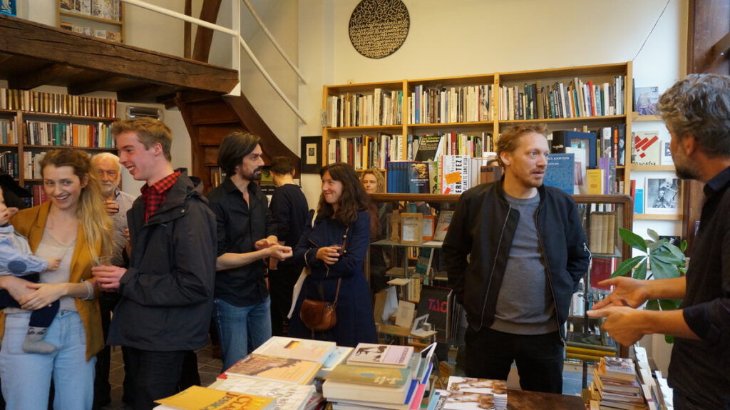 Joost Decorte Stalker bundel voorstelling Demian Poeziecentrum 2017