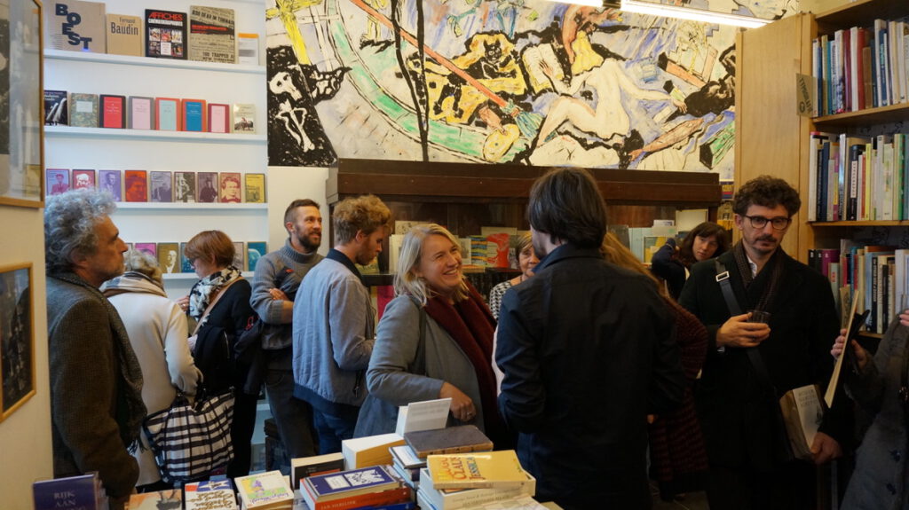 Joost Decorte Stalker bundel voorstelling Demian Poeziecentrum 2017