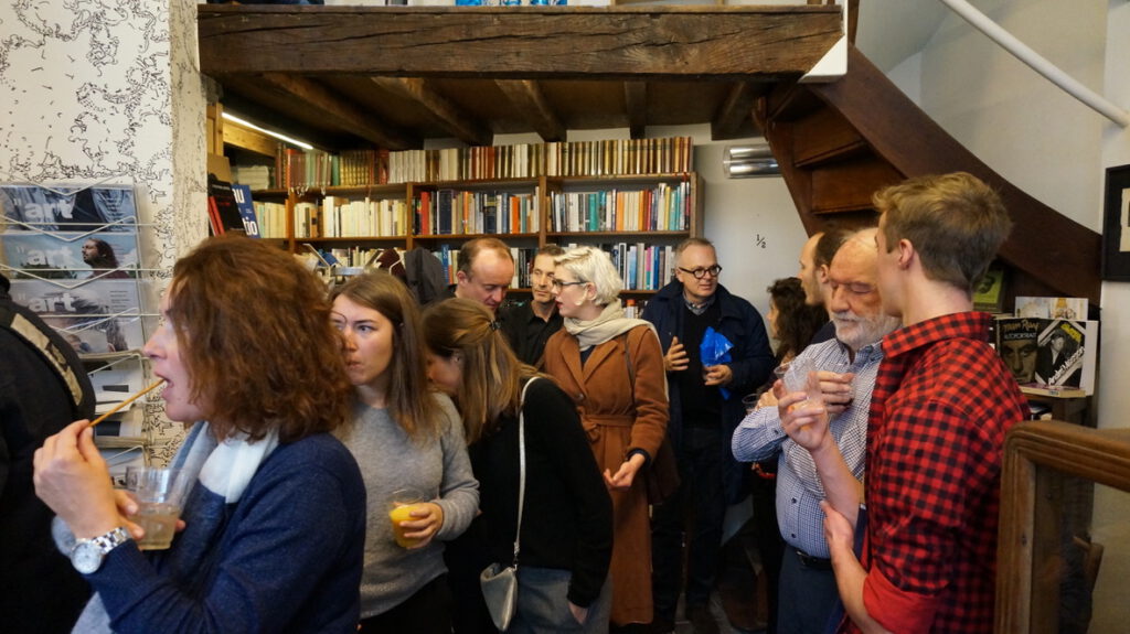 Joost Decorte Stalker bundel voorstelling Demian Poeziecentrum 2017