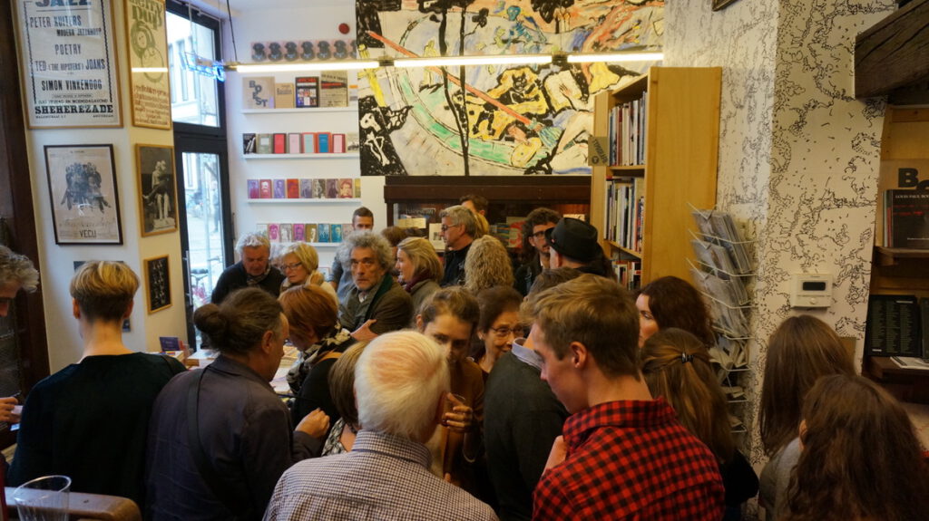 Joost Decorte Stalker bundel voorstelling Demian Poeziecentrum 2017