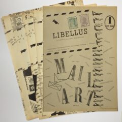 Libellus, Mail-Art, Guy Schraenen