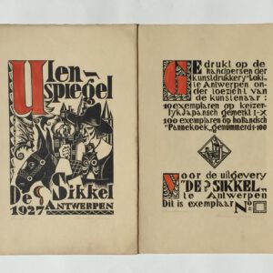 Henri van Straten, Ulenspiegel, Demian