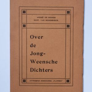 André de Ridder, Gust van Roosbroeck, Rilke, Stefan Zweig, Wenen, Demian