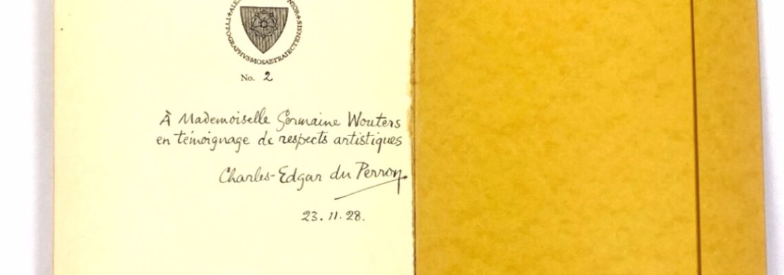 Du Perron, Poging tot afstand, Demian