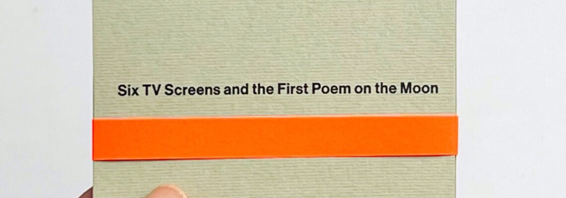 Gerd Segers, Six TV Screens and the First Poem on the Moon, Demian