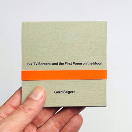 Gerd Segers, Six TV Screens and the First Poem on the Moon, Demian
