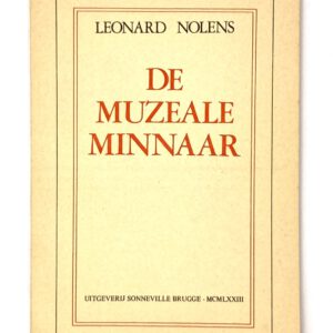 Leonard Nolens, De muzeale minnaar, Demian