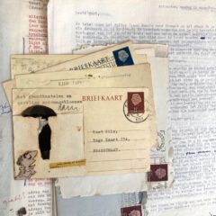 Correspondentie Hans Sleutelaar Gust Gils Gard Sivik Demian