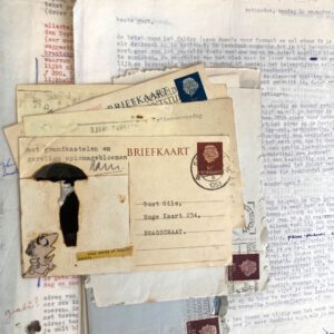 Correspondentie Hans Sleutelaar Gust Gils Gard Sivik Demian