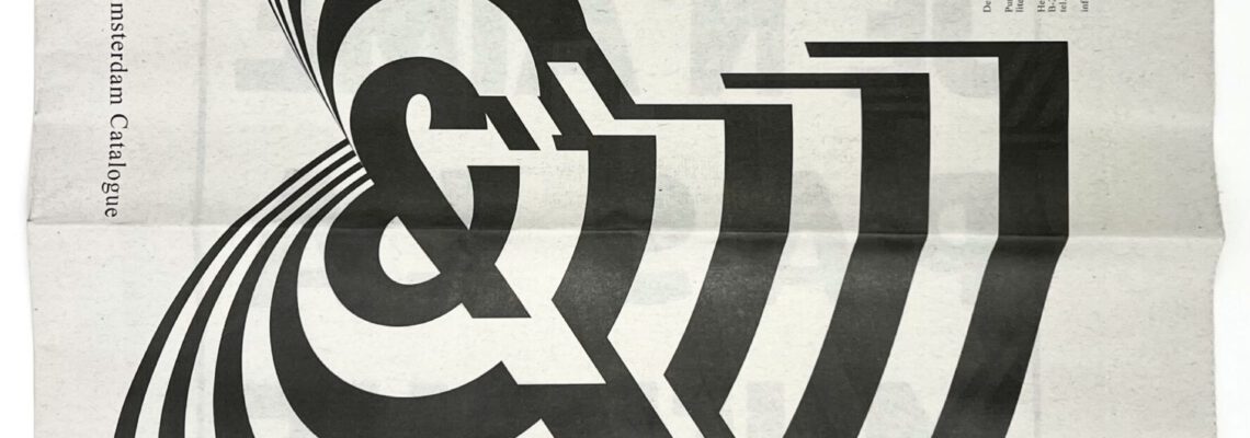 Demian Antiquarian catalogue 2025, modern, avant garde, counterculture, literature, art, visual poetry