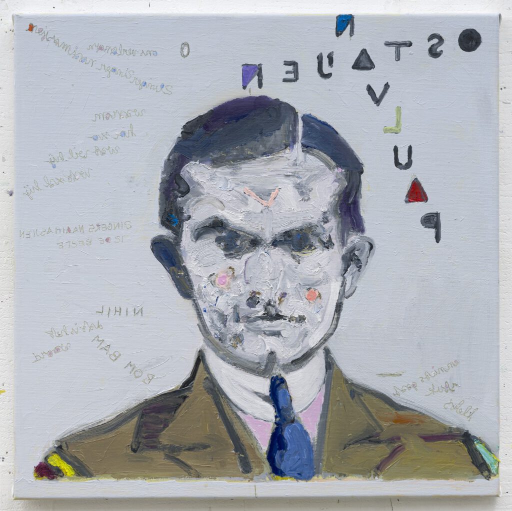 Toon Teeken, Paul van Ostaijen, Letters to Survivors, Demian